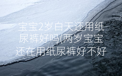 寶寶2歲白天還用紙尿褲好嗎(兩歲寶寶還在用紙尿褲好不好)