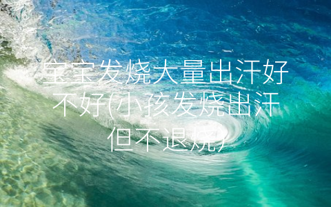 寶寶發(fā)燒大量出汗好不好(小孩發(fā)燒出汗但不退燒)